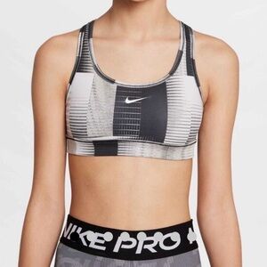 Nike Pro Girls New Dri-FIT Reversible Sports
Bra NWT
